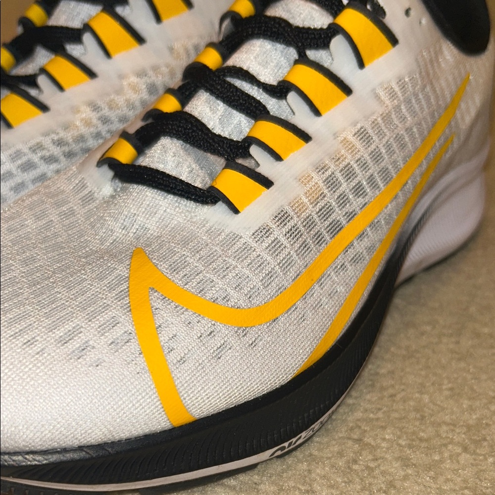 Pittsburgh Steelers Nike Unisex Air Zoom Pegasus 37 Running Shoes - Picture 14 of 14